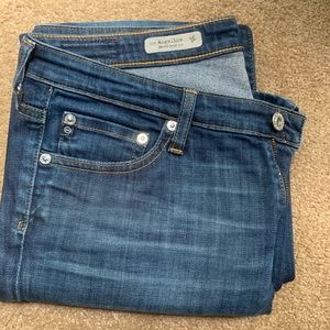 Adriano Goldshemied Petite Boot Leg Cut